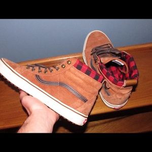 Vans SK8-HI Glazed Ginger